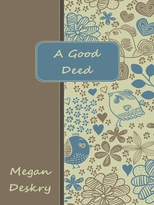 cover image of A Good Deed